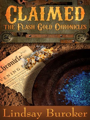 cover image of Claimed (The Flash Gold Chronicles, #4)